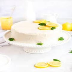 Luscious Lemon Cake(Design as per availability)