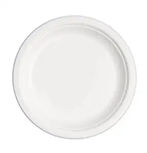 12 Inch Round Plates 100% Natural, Biodegradable, Compostable, Ecofriendly, Safe & Hygienic Disposable (Pack of  Plates)