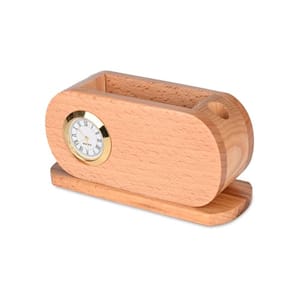 Classic Wooden Desk Organizer  Ideal for gifting to the stakeholders, this Classic Desk organizer will be loved by your stakeholders