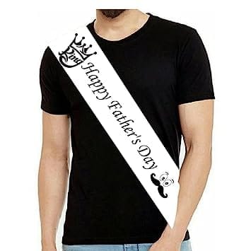 Customized Sash for Father's Day