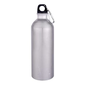 Aluminum Bottle Capacity -750ml Leak Proof, Spill Proof of Glossy Silver for Corporate Gifiting