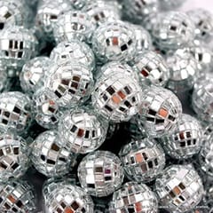 Small Mirror Balls Christmas Tree Decoration or Party Decoration - 12 Pieces  By cThemeHouseParty