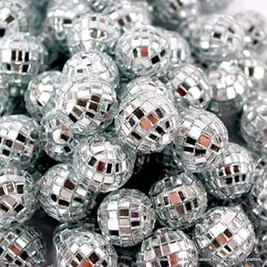 Small Mirror Balls Christmas Tree Decoration or Party Decoration - 12 Pieces  By cThemeHouseParty