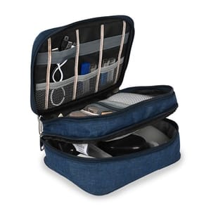 Electronic Gadget Case Organizer - 2 is light in weight and comes with generous space for you to carry everything you need when you are on the go