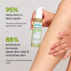 BHA-2% Salicylic Acid Body Exfoliator with Green Tea for Dark Spots & Acne | Reduces Pigmentation & Blemishes | Exfoliates & Maintains Hydration | For All Skin Types - 110ml