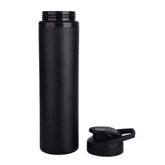 Unbreakable Leak Proof Lightweight & Certified 100% BPA Free Ideal For Gym,Travel, School, Office, Kids 900ml Stylish Black Sipper bottle