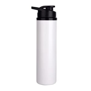 Unbreakable Leak Proof Lightweight & Certified 100% BPA Free Ideal For Gym,Travel, School, Office, Kids 900ml Stylish White Sipper bottle