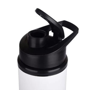 Unbreakable Leak Proof Lightweight & Certified 100% BPA Free Ideal For Gym,Travel, School, Office, Kids 900ml Stylish White Sipper bottle