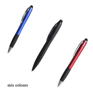 Classic Plastic Ballpoint Pen (Mix Colours) Sarasa Clip, Vintage Color, 0.02 inches (0.5 mm),Set of 3 Colors for school & office use