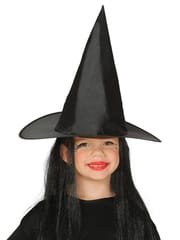 ThemeHouseParty Halloween Witch Hat for Halloween Party accessory for Halloween party print as per available