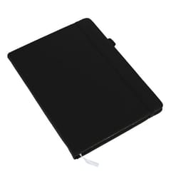 A5 Classic Black Corporate Diary with Italian PU Cover Diary_01 budget-friendly & best selling gifting items For Corporate