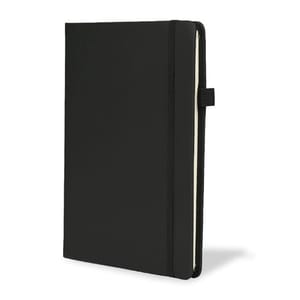 A5 Classic Black Corporate Diary with Italian PU Cover Diary_01 budget-friendly & best selling gifting items For Corporate