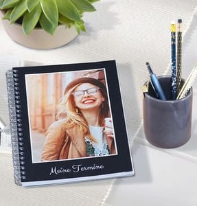 Personalized Diary With Photo For Birthday Gift