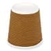 (90 ml,Brown- Pack of 50-Piece, Paper Disposable Ripple Cup Eco-Friendly, Safe & Hygienic for Juice,Coffee,Tea,Home,Office,Party & Wedding Events