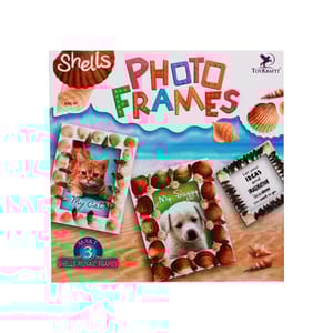 TOYKRAFT SHELLS PHOTO FRAMES