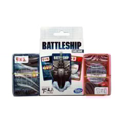HASBRO GAMING CARD GAME BATTLESHIP