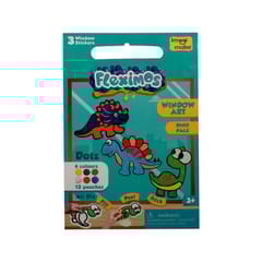 IMAGI MAKE FLEXIMOS WINDOW ART DINO PALS
