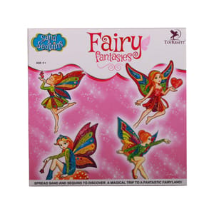 TOYKRAFT SAND & SEQUINS FAIRY FANTASIES