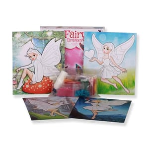 TOYKRAFT SAND & SEQUINS FAIRY FANTASIES