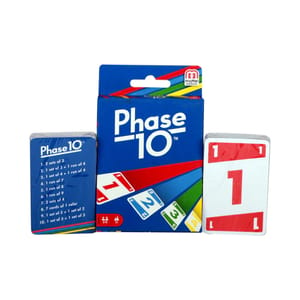 MATTEL GAMES PHASE 10