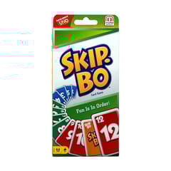 MATTEL GAMES SKIP BO CARD GAME