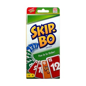 MATTEL GAMES SKIP BO CARD GAME