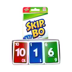 MATTEL GAMES SKIP BO CARD GAME