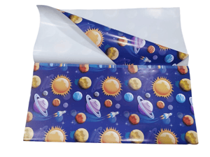 Astronaut Gift Wrapping paper , Gift Wrapping Paper Roll Design for Wedding,Birthday, Congrats Size - 50.5 x 70.5 cm pack of 10