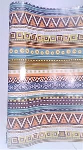 WARLI Wrapping Paper Gift Wrapping Paper Roll Design for Wedding,Birthday Gifts Size - 50.5 x 70.5 cm pack of 10 pcs WARLI Multi-Color print as per availability