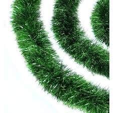 Artificial Merry Christmas Strings, Garlands (Green, 2 Pieces)  By cThemeHouseParty