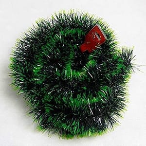 Artificial Merry Christmas Strings, Garlands (Green, 2 Pieces)  By cThemeHouseParty
