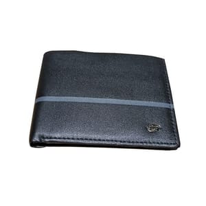 Stunning Black Leather Finished Wallet has multiple compartments help keep everything you need organized and secure while looking chic and sophisticated