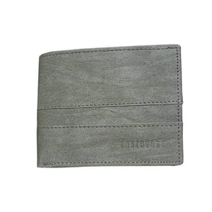 Classy Olive Green Finished Wallet  Its smooth texture makes this wallet man so elegant and stylish