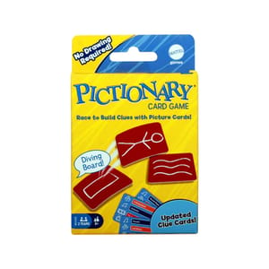 MATTEL GAMES PICTIONARY CARD GAME