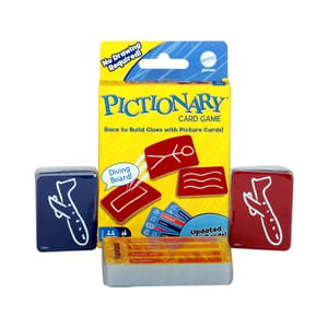 MATTEL GAMES PICTIONARY CARD GAME