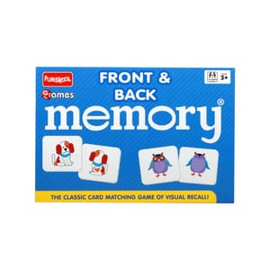 GAMES FRONT & BACK MEMORY