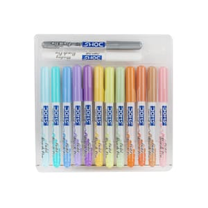 DOMS PASTEL BRUSH PENS 14 SHADES