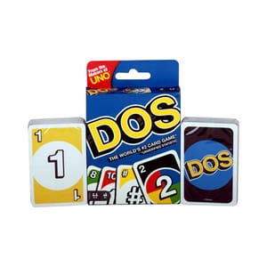 MATTEL GAMES DOS CARD GAME