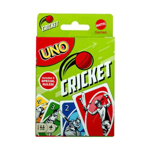 MATTEL GAMES UNO CRICKET