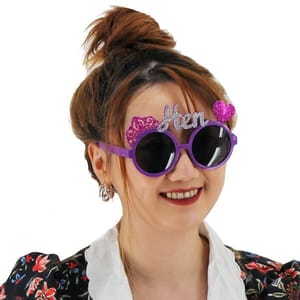 Hen Party Glasses ,Hen Sunglasses ,Googles Fancy Dress, Hen Night Party, Party Accessories ( Colour As Per Available )