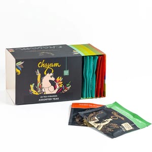 Assorted Green Tea Bags - Festive Hamper set With Flavour From India