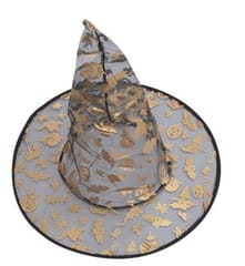 ThemeHouseParty Halloween Witch Hat for Halloween Party accessory for Halloween party.