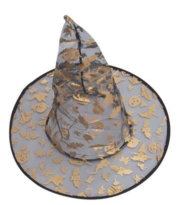 ThemeHouseParty Halloween Witch Hat for Halloween Party accessory for Halloween party.