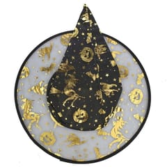 ThemeHouseParty Halloween Witch Hat for Halloween Party accessory for Halloween party.