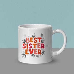 Sister Rakhi Hamper  Includes Rudraksha Rakhi,Best Sister Tea Mug,Temperature Bottle,Keychain,Chocolate Pouch & Best wishes Card a personal touch to the gift hamper