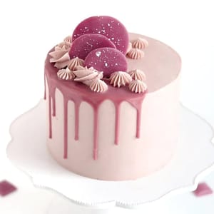 Exquisite Pink Chocolate Cake By BIGWISHBOX