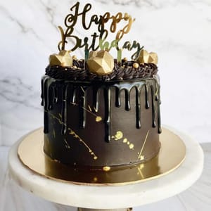 Divine Chocolate Bliss cake By BIGWISHBOX