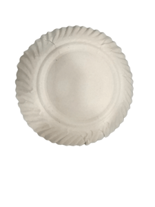 White Paper Plate , Disposable White Round Paper Plate ,7.5 inch ,(25 TO 30 pcs)