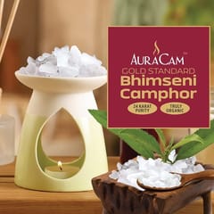 AuraCam Gold Standard Bhimseni Camphor