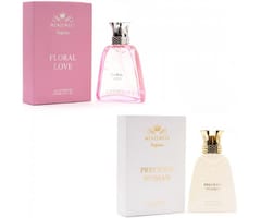 Set of 2 FLORAL LOVE & PERCIOUS WOMEN perfume 200ml